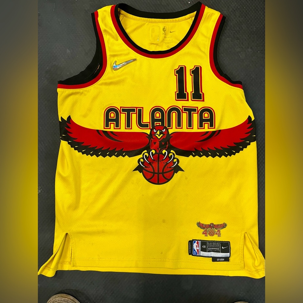 Nike Atlanta Hawks Trae Young City Edition Jersey